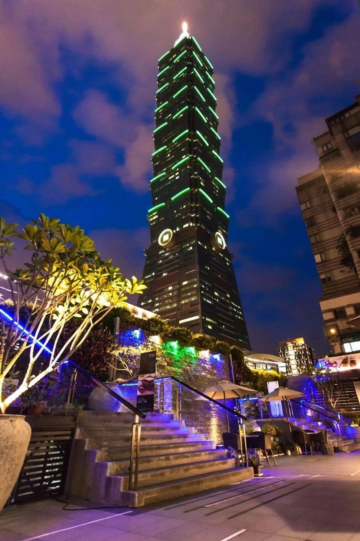 Taipei 101 Sparkle Hotel Eksteriør bilde